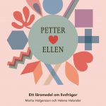 Omslag av läromedlet Petter hjärta Ellen.